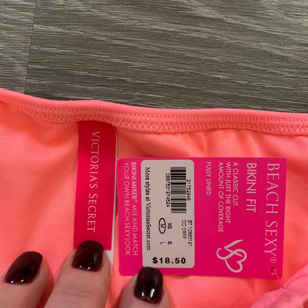 Victoria’s Secret Ruched Hipster Bikini Bottoms - Picture 3 of 3